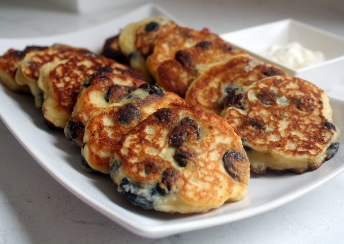 сырники с изюмом фото