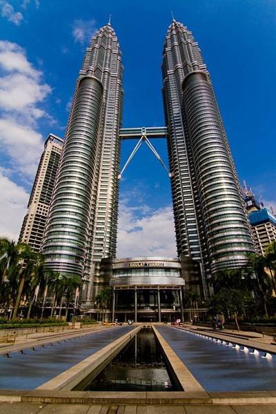 башни петронас куала лумпур фото
