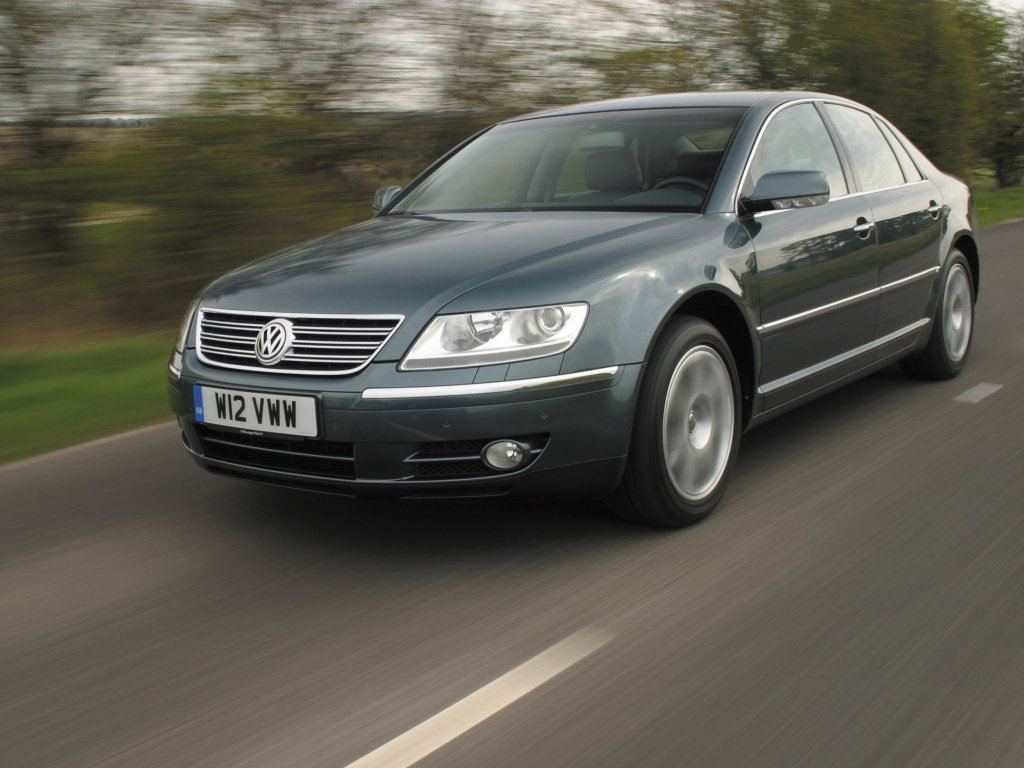 volkswagen phaeton фото