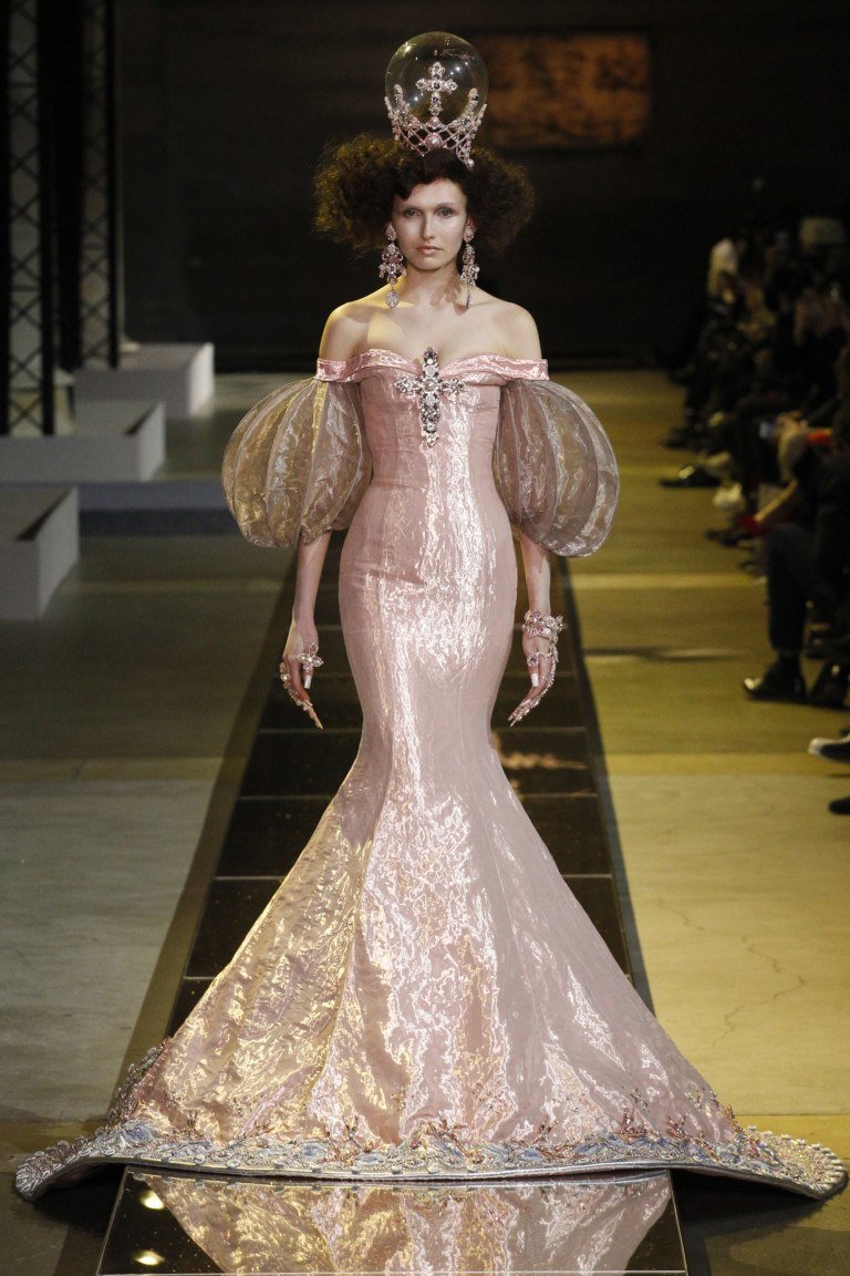 guo pei весна-лето 2017 / couture / неделя моды: париж фото