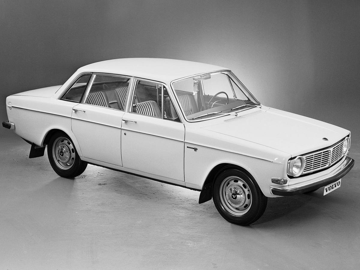 volvo 140, 1967 фото