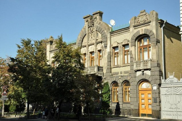 дом вдовы киев фото