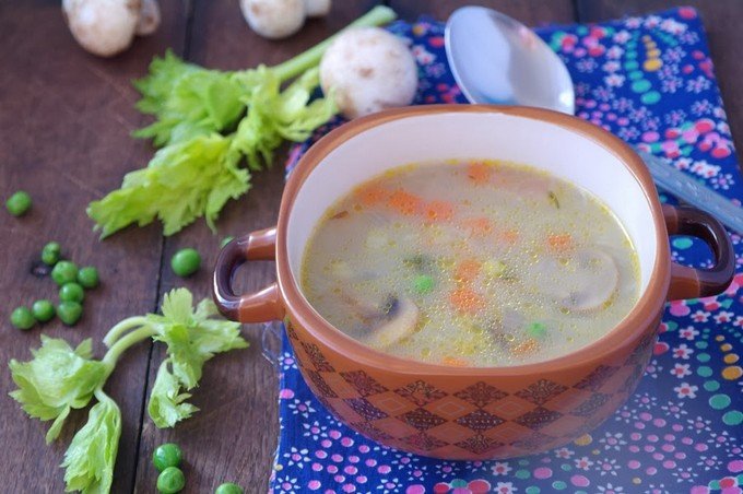 вкусные супы фото