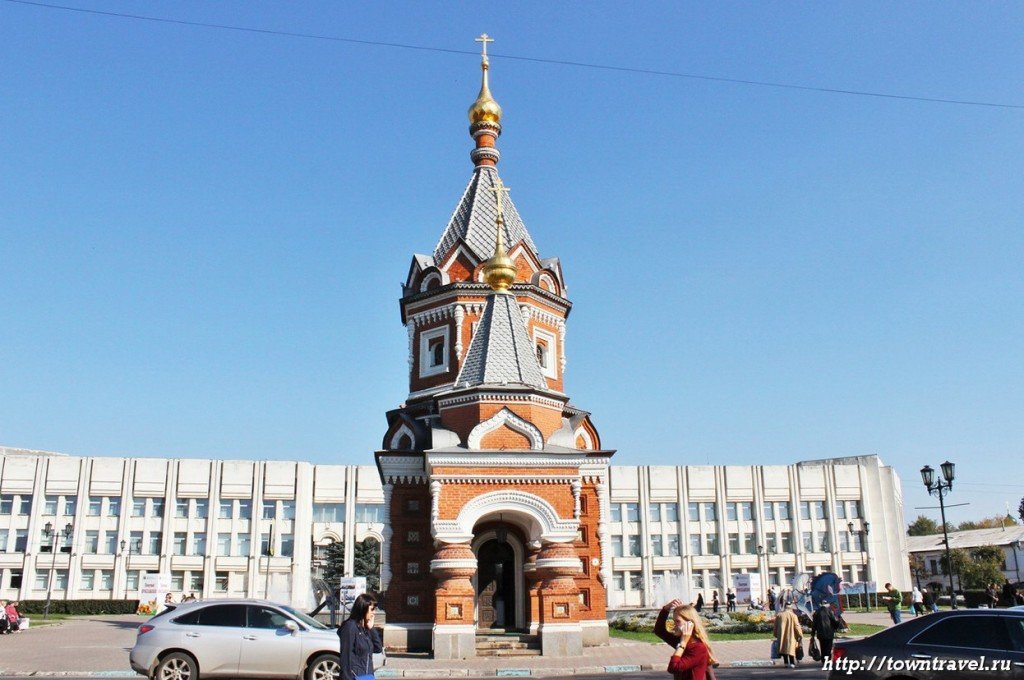 часовня александра невского ярославль фото