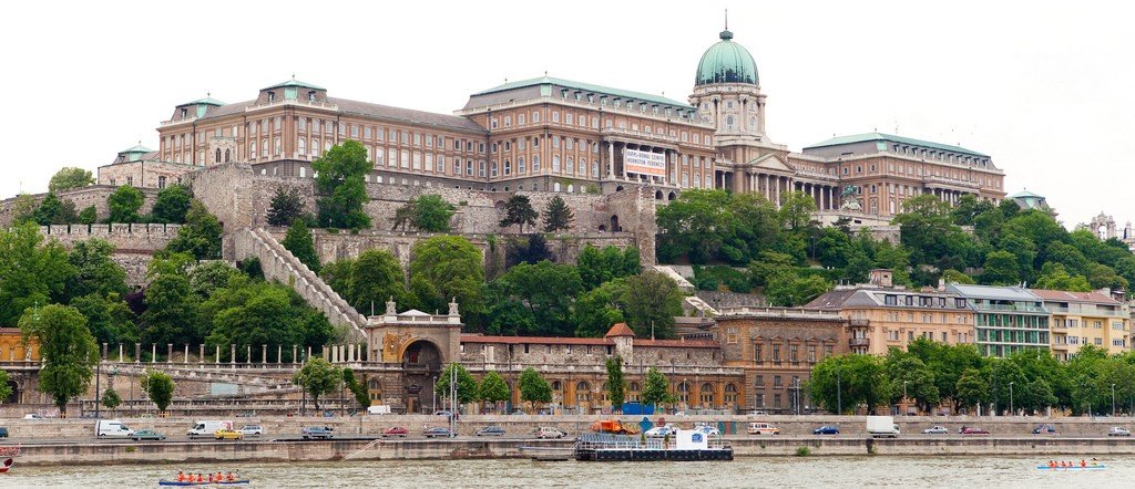 королевский дворец в будапеште фото