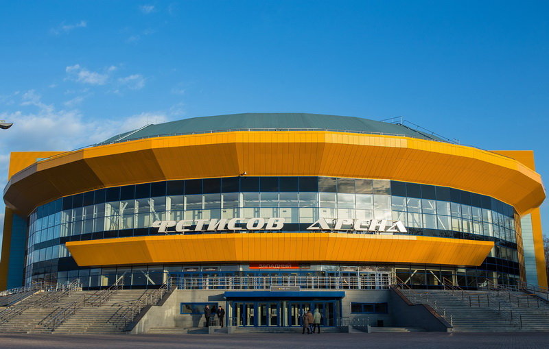 фетисов арена владивосток фото