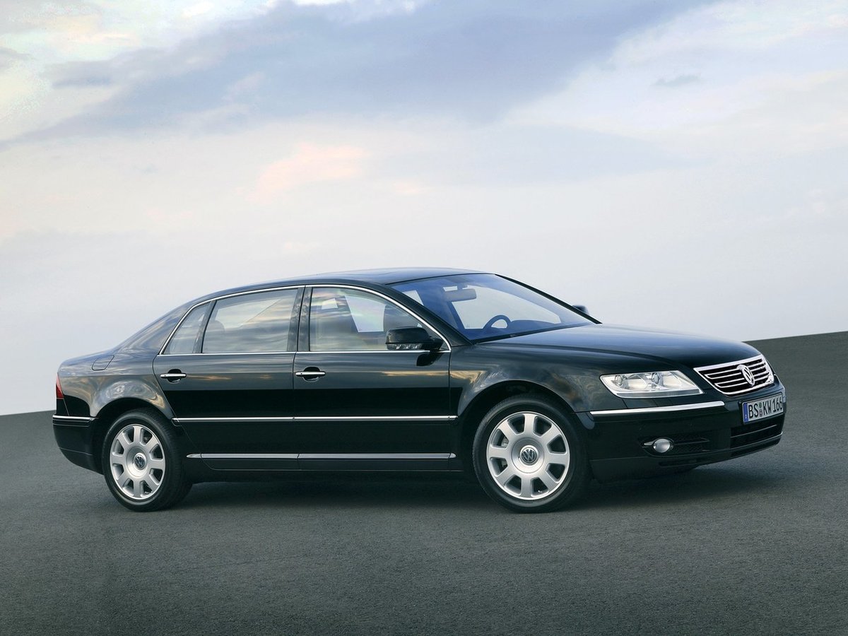 volkswagen phaeton фото
