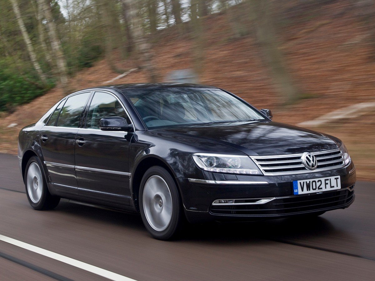 volkswagen phaeton фото