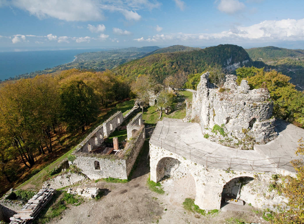 абхазия новый афон анакопийская крепость фото