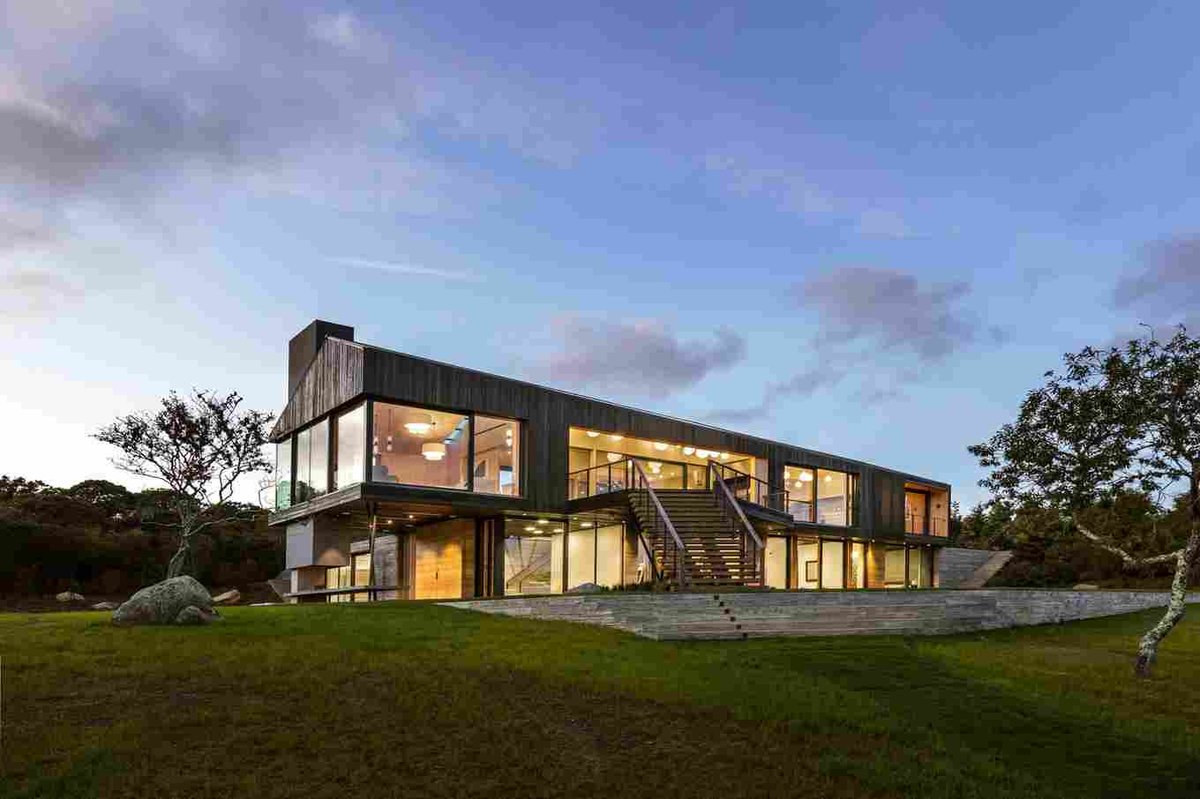 «gray house» рендер фото