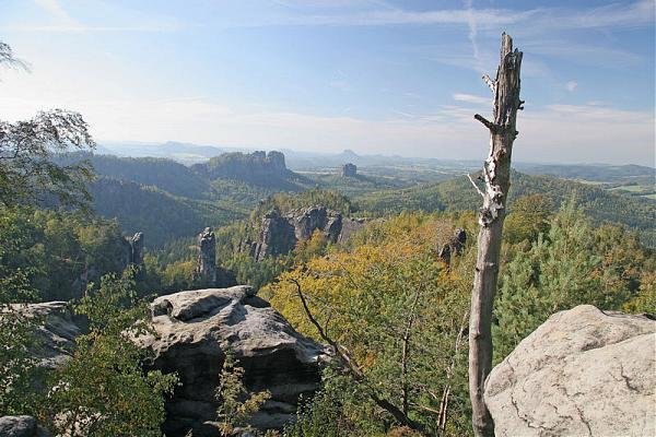 саксонская швейцария национальный парк фото