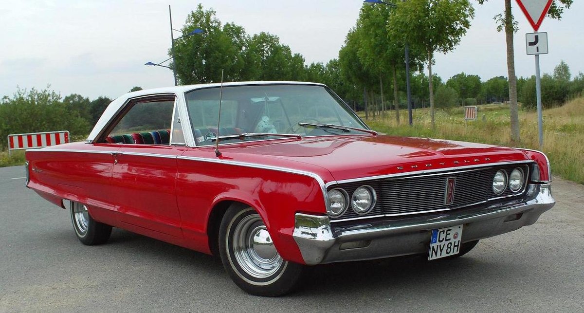 chrysler newport 1965 фото