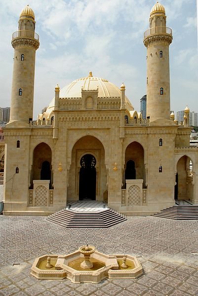 мечеть тезепир в баку фото