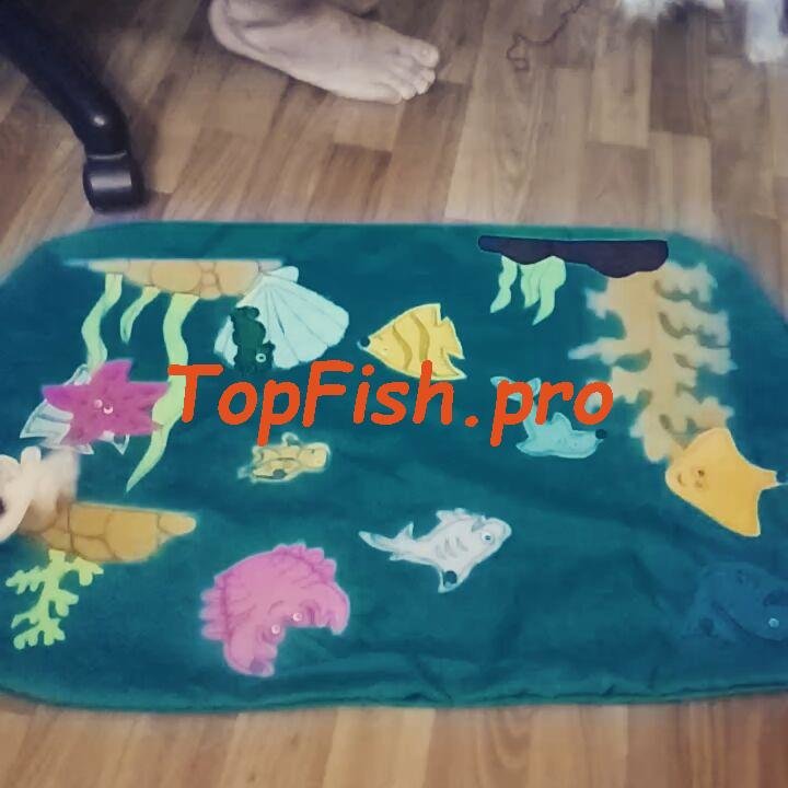 коврик для детской фото