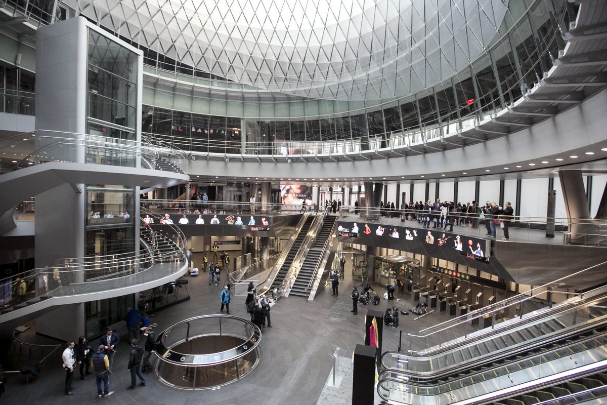 станция fulton center фото