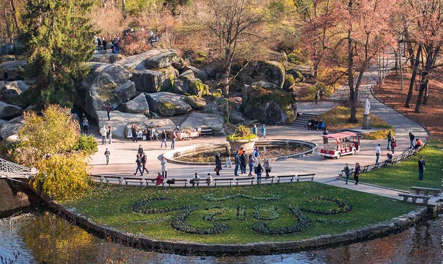 софиевский парк умань фото