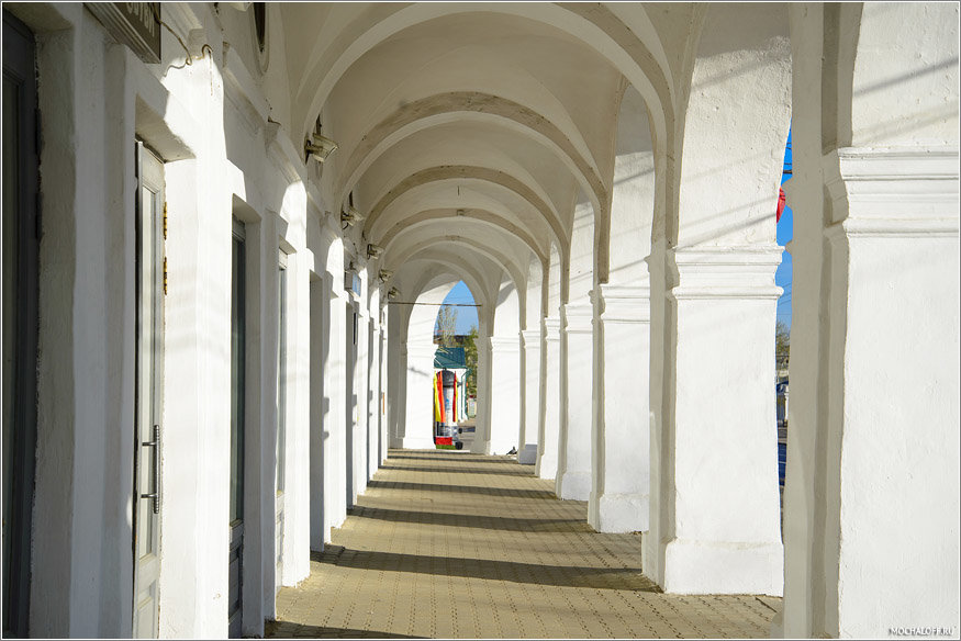 торговые ряды кострома фото