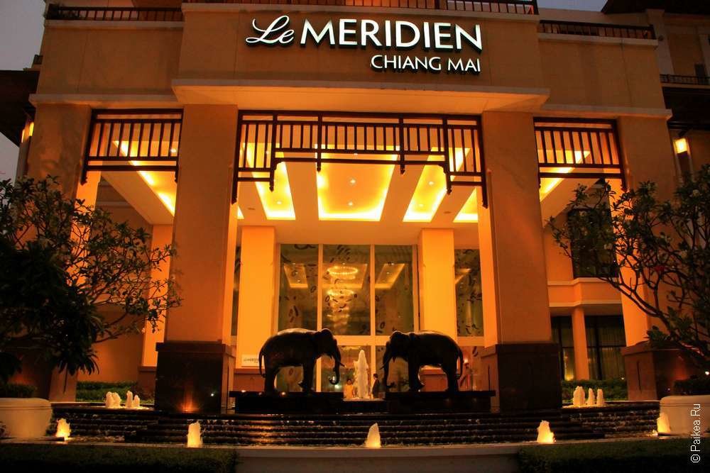 le meridien chiang mai фото