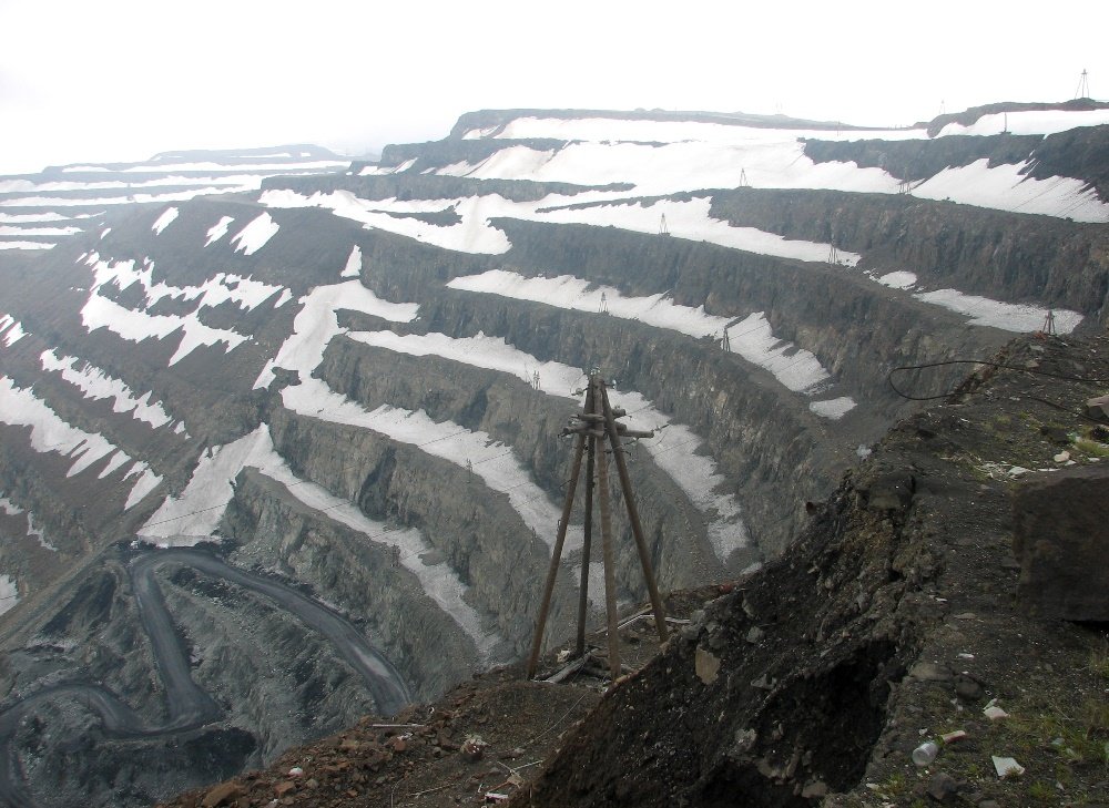 талнах рудники фото