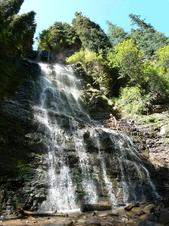 ущелье джеты огуз фото водопад фото