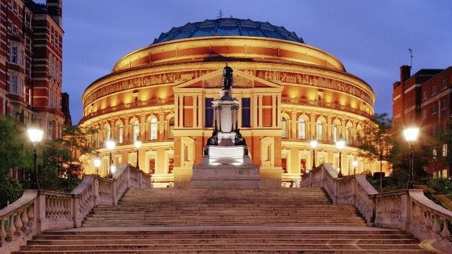 royal albert hall фото
