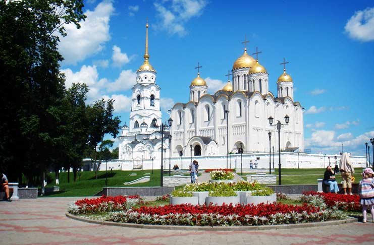 владимир успенский собор фото