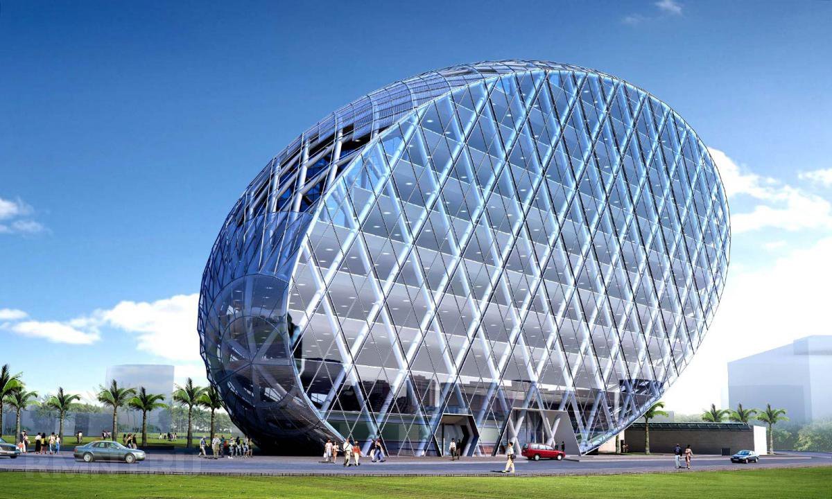 cybertecture egg, мумбаи фото