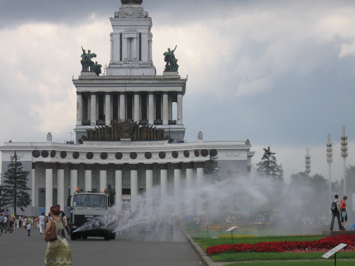 вднх в москве фото