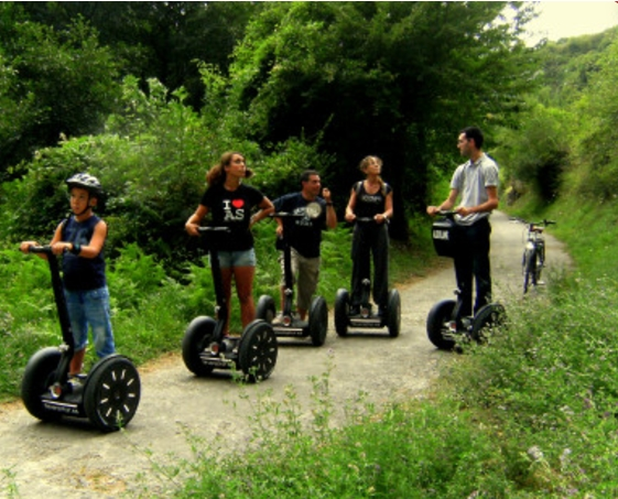 segway inc фото