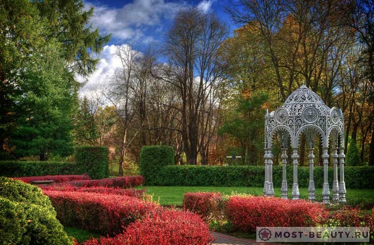 ботанический сад минск фото