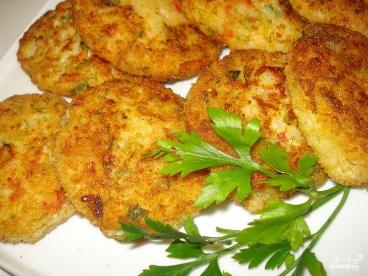 картофельная котлета фото