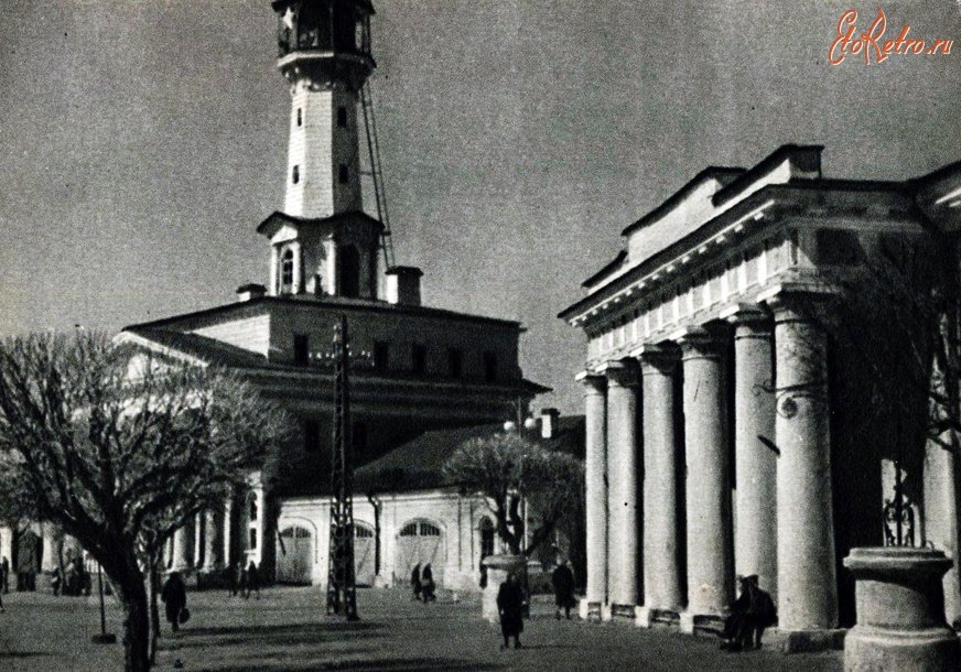 старая кострома каланча фото