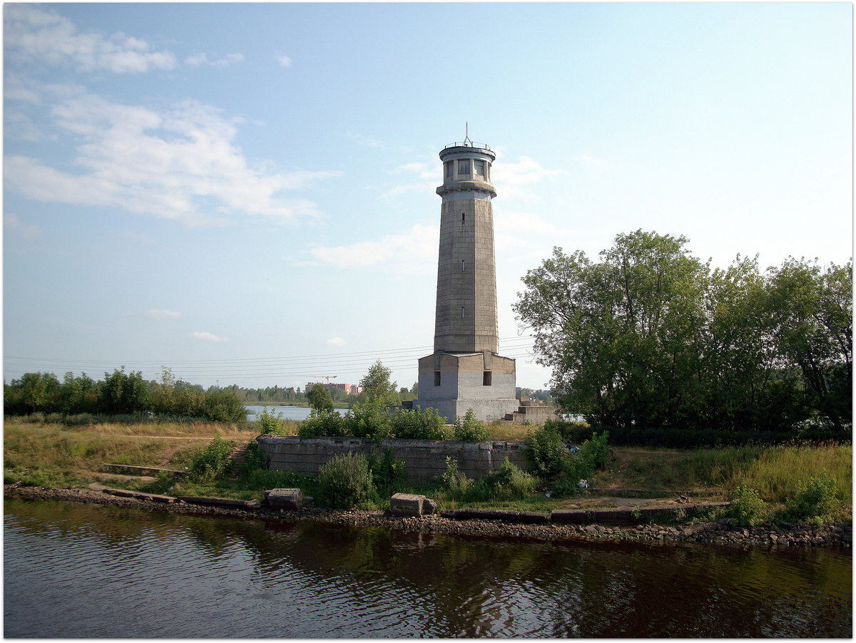 маяк волжский фото