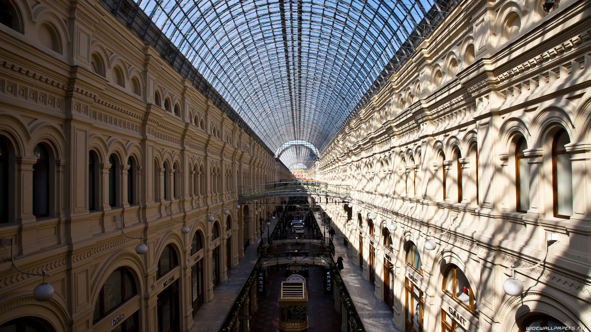 москва гум фото