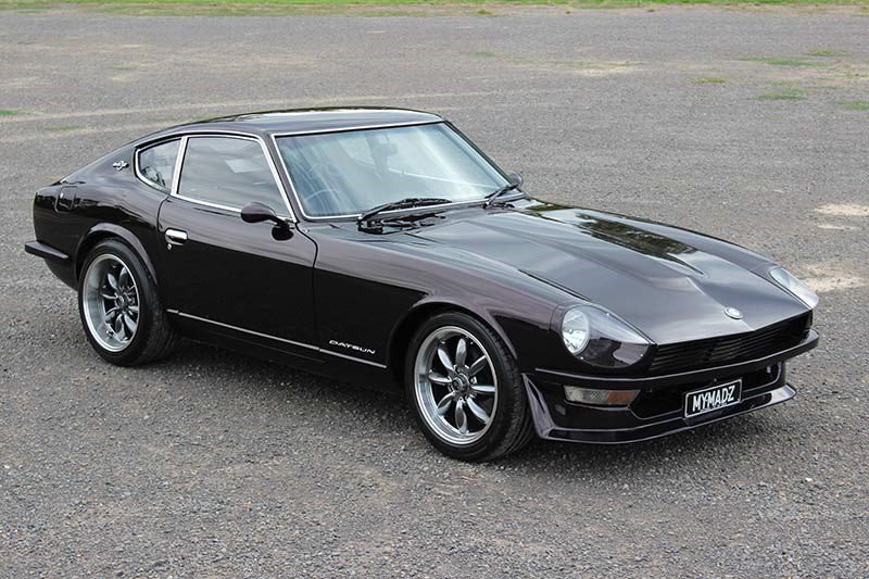 datsun 240z фото