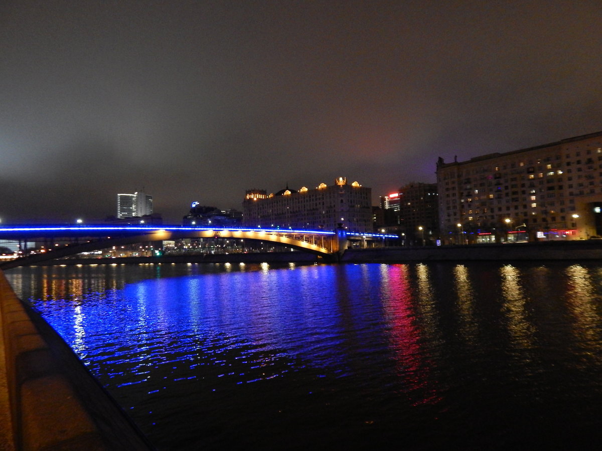ночная москва фото