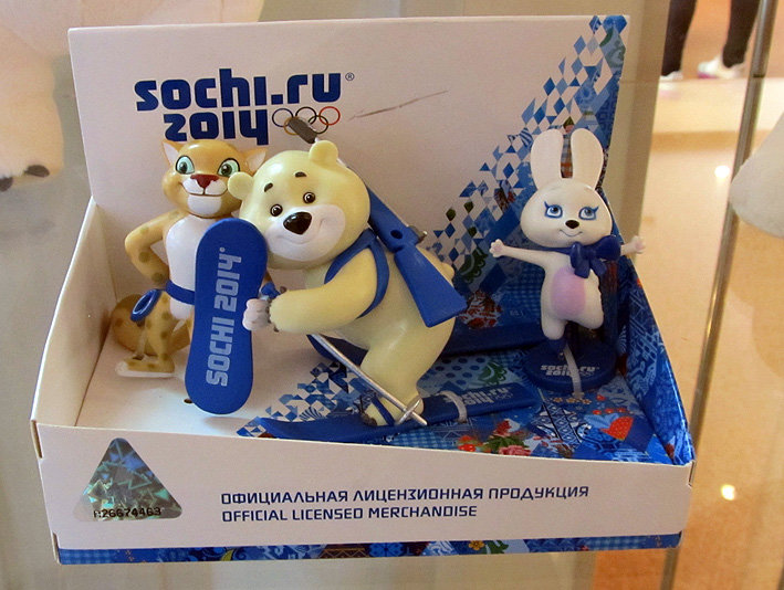 талисманы сочи 2014 фото