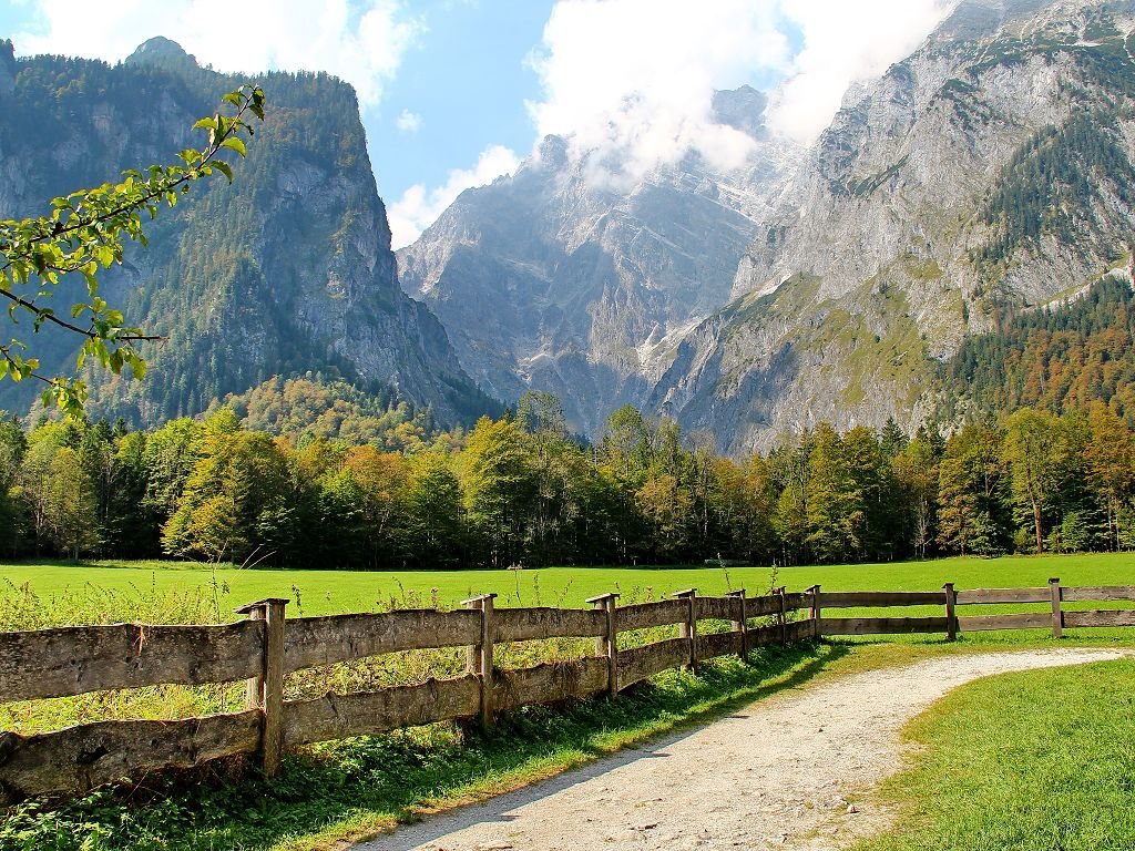 экотуризм в германии фото