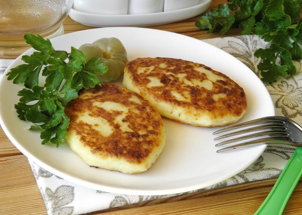 картофельные пирожки фото