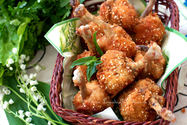 крылышки куриные фото