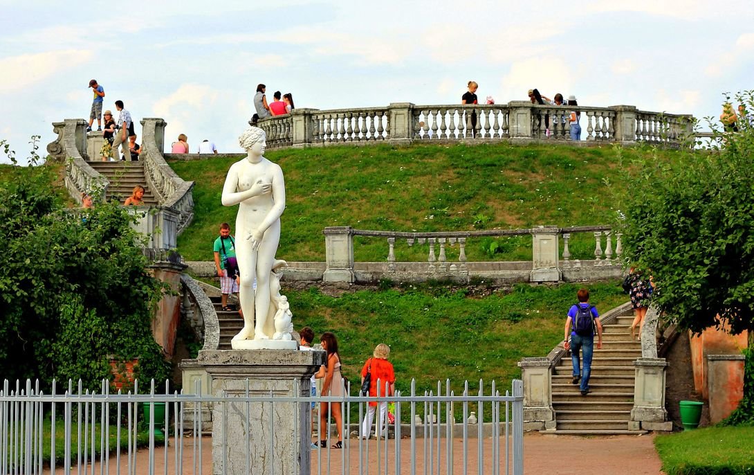 сад венеры в петергофе фото