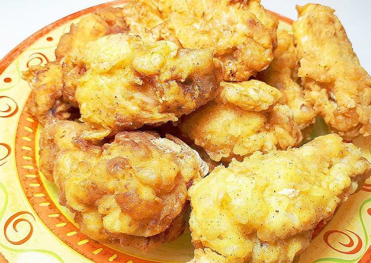 куриные сердечки в кляре фото