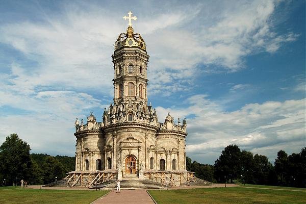церковь знамения пресвятой богородицы в дубровицах фото