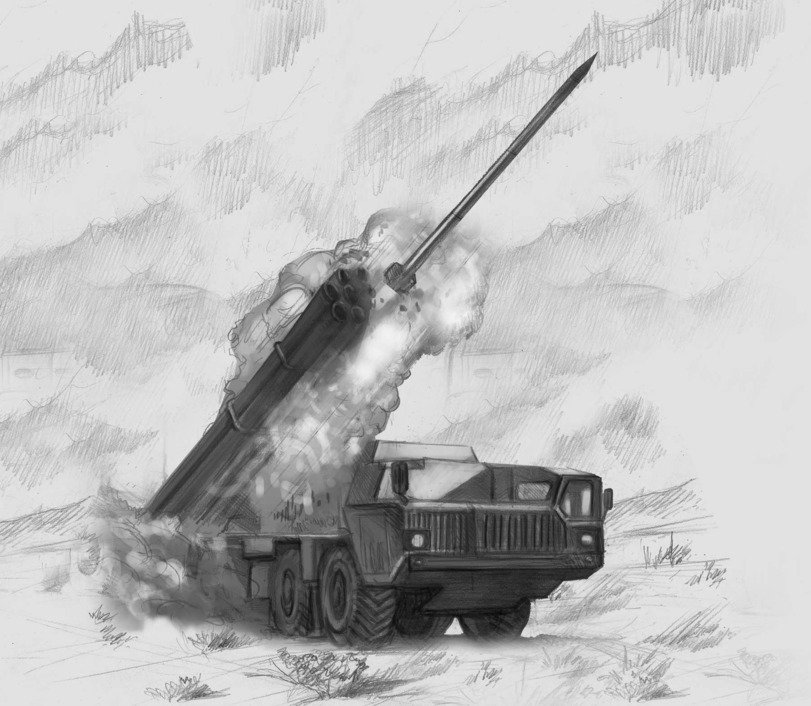 иллюстрации военной техники фото