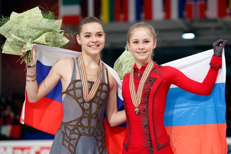аделина сотникова и юлия липницкая олимпиада 2014 фото