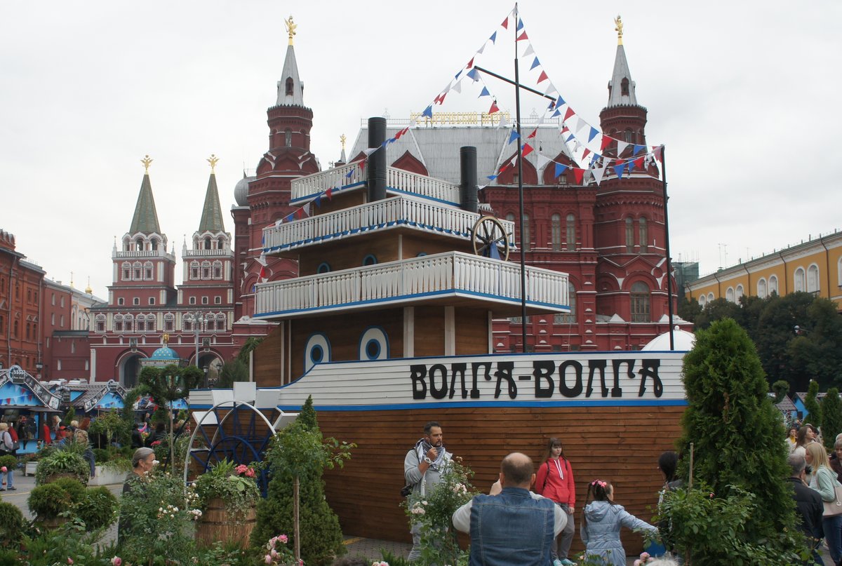 красная площадь фото