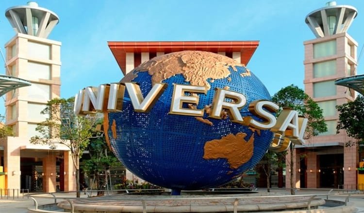 парк развлечений universal studios сингапур фото
