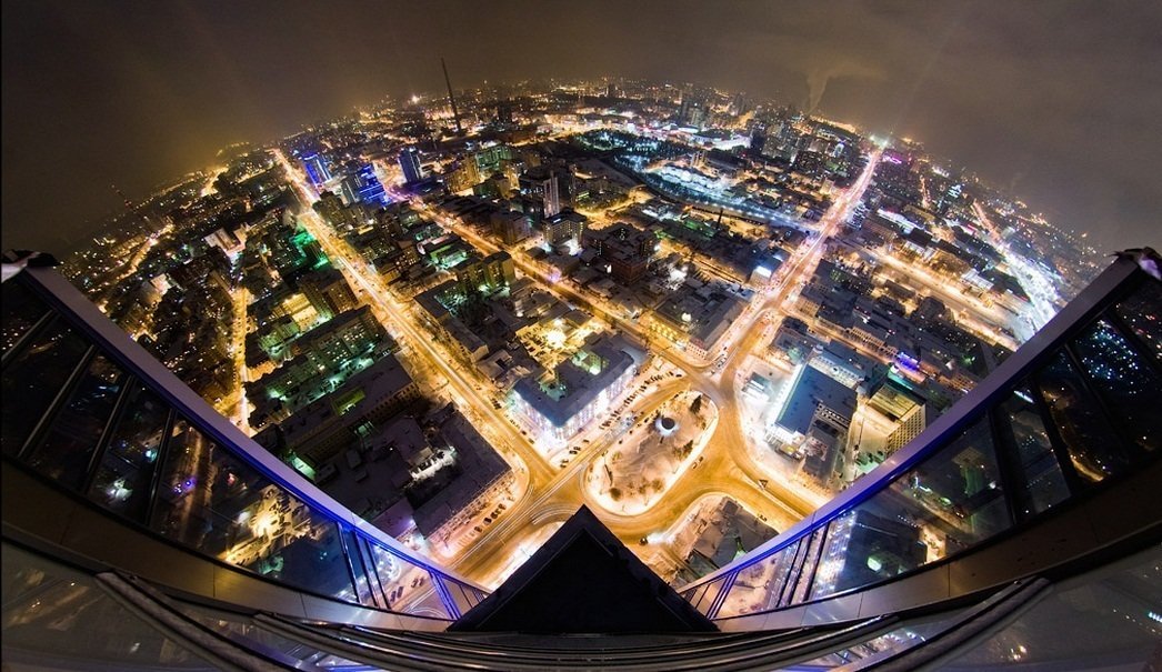 смотровая площадка антей екатеринбург фото