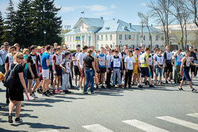 Фото 20. Эстафета ко Дню Победы в Центральном районе. Команда гимназии №38