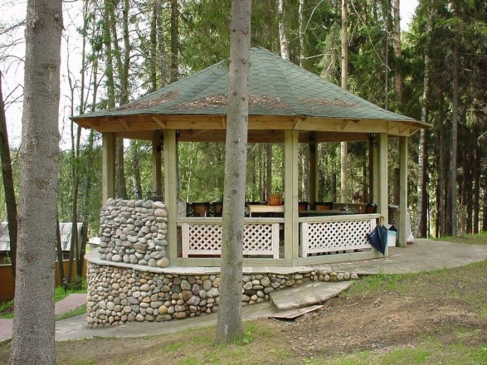 заельцовский парк новосибирск беседки фото